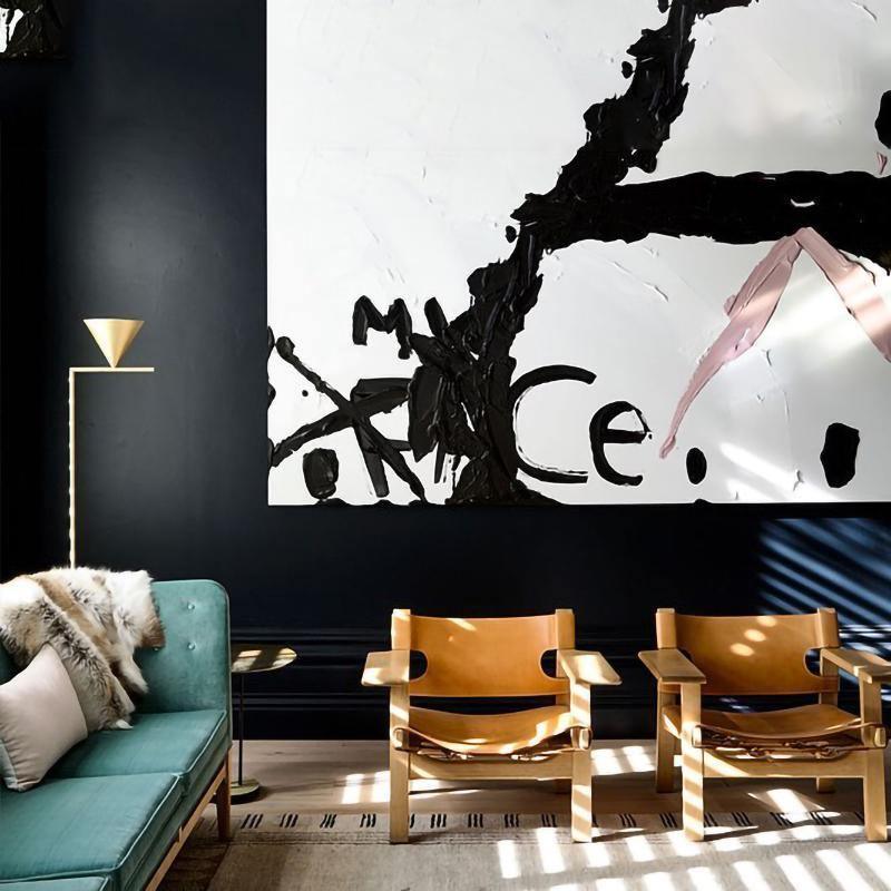 Nell Minimalist Floor Lamp-Neutral Decor