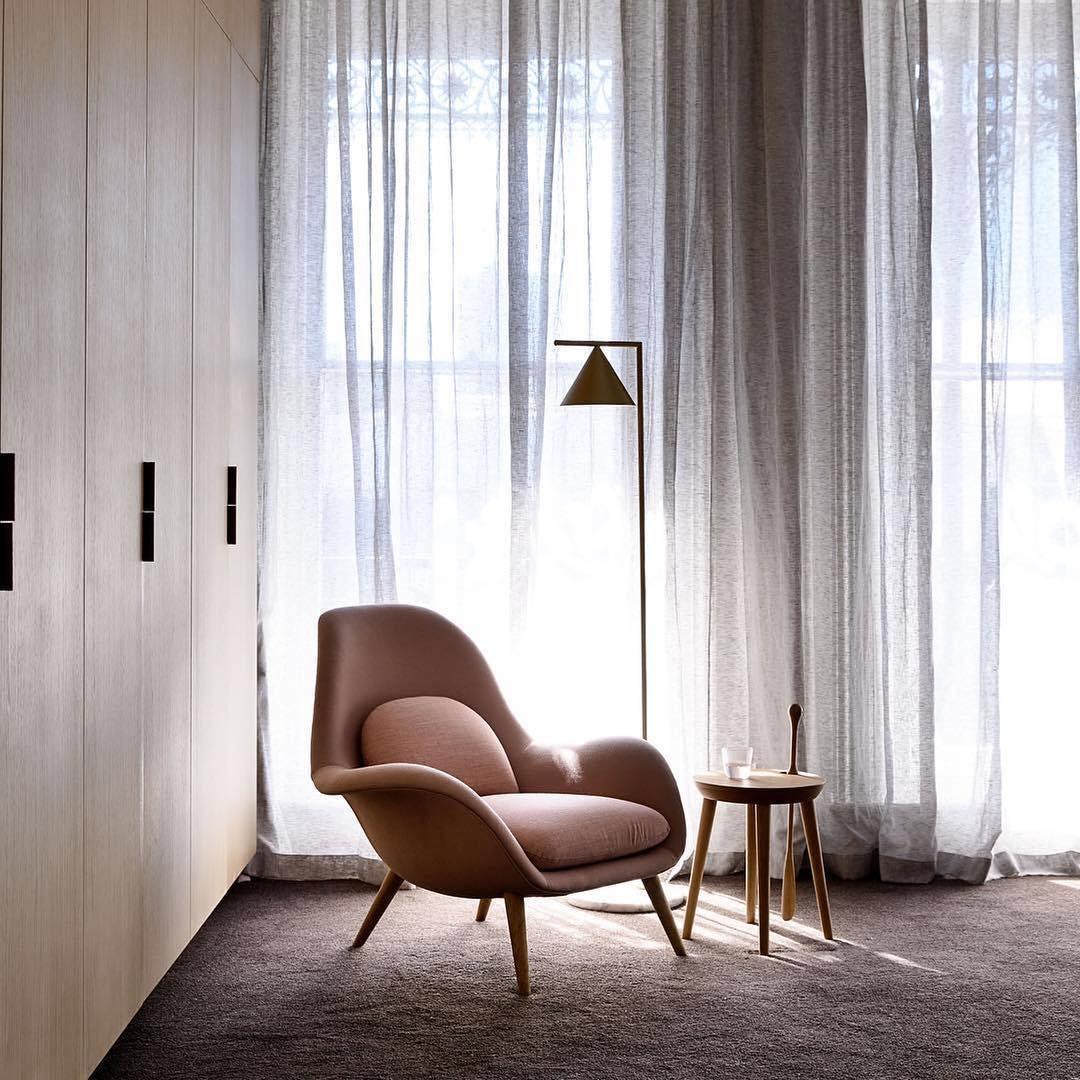 Nell Minimalist Floor Lamp-Neutral Decor