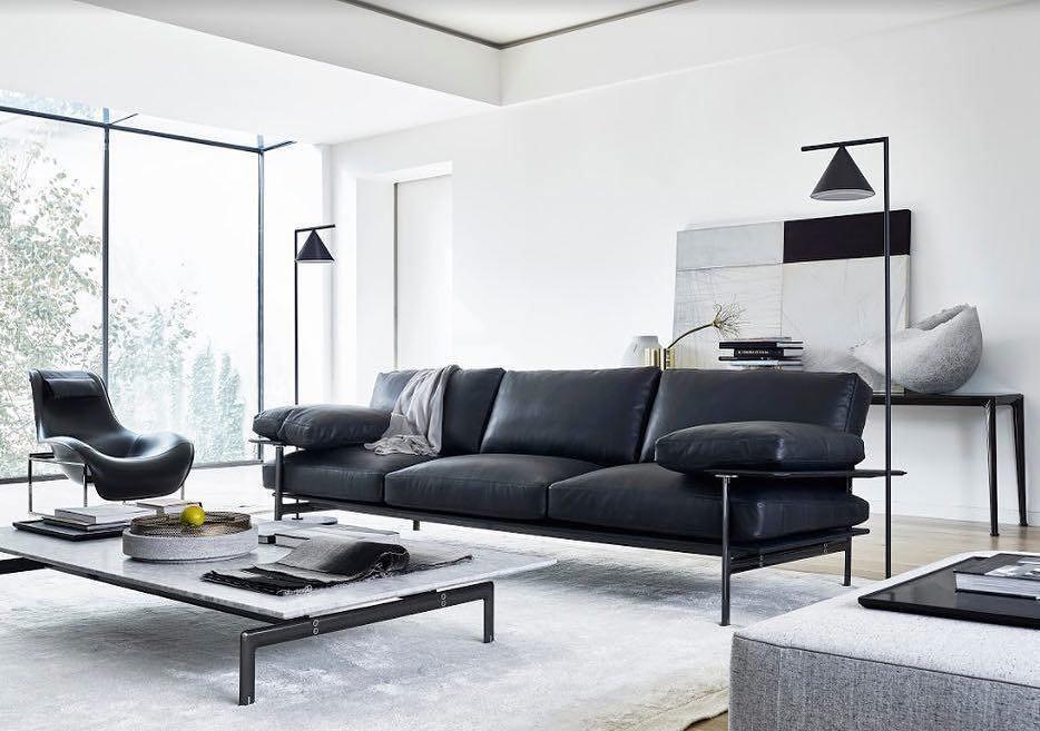 Nell Minimalist Floor Lamp-Neutral Decor