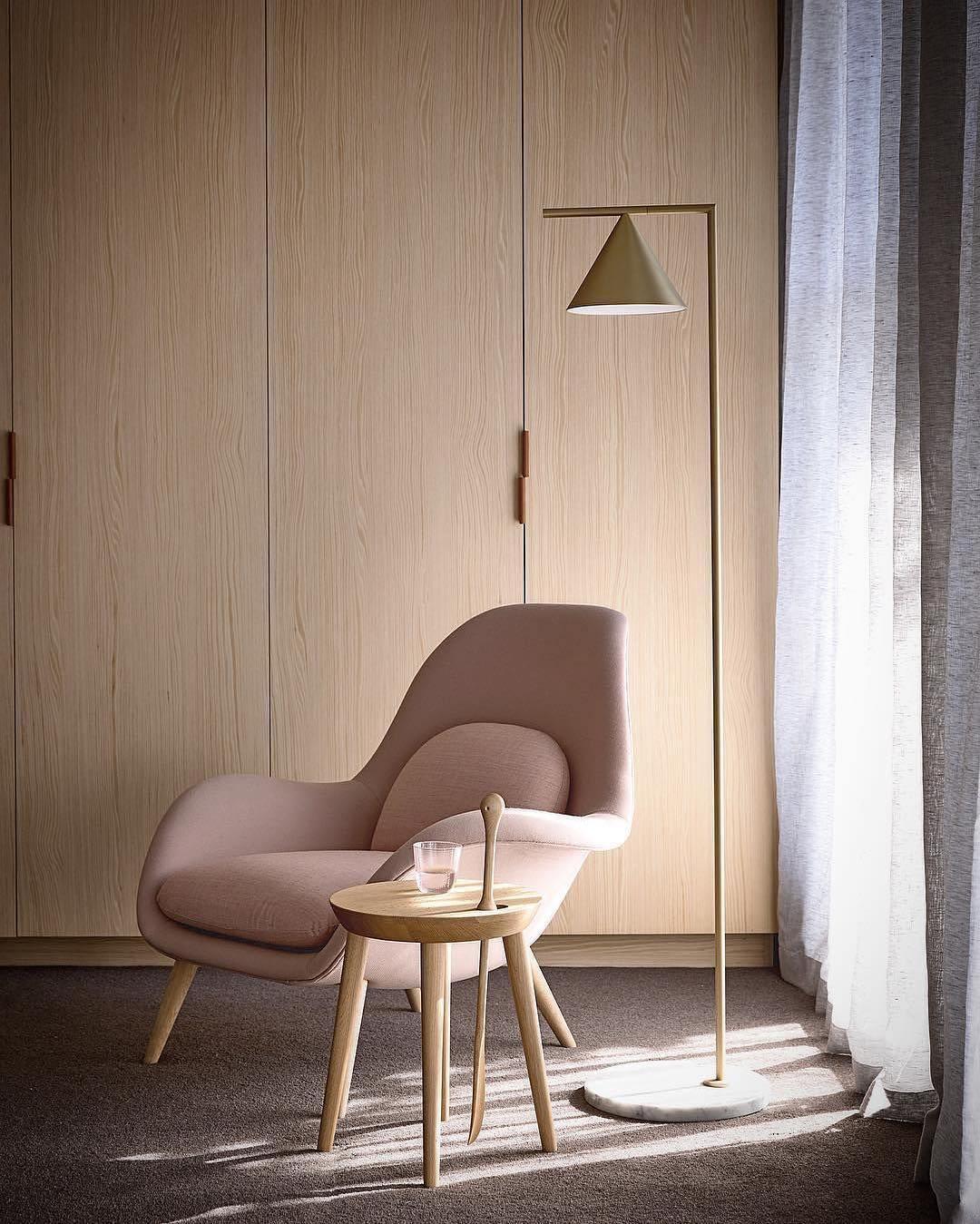 Nell Minimalist Floor Lamp-Neutral Decor