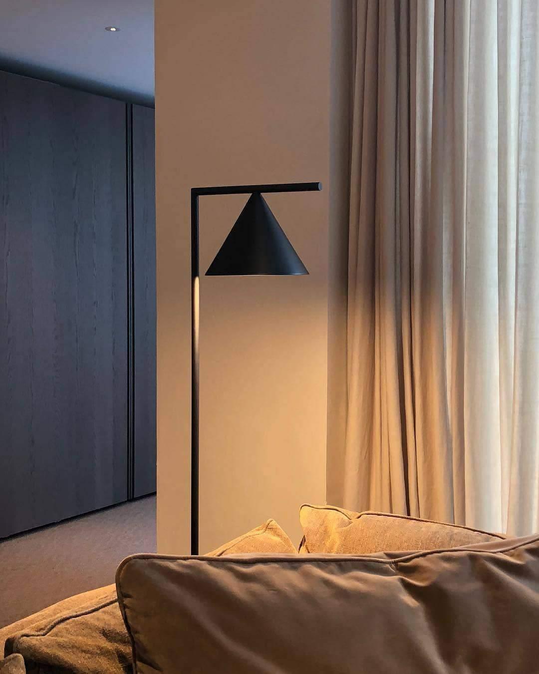 Nell Minimalist Floor Lamp-Neutral Decor