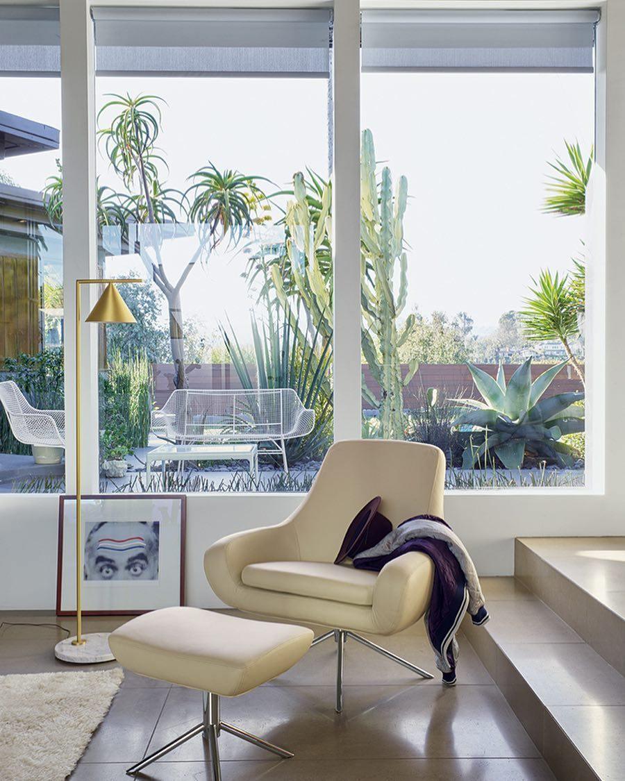 Nell Minimalist Floor Lamp-Neutral Decor