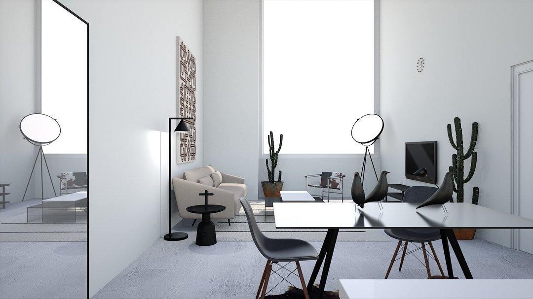 Nell Minimalist Floor Lamp-Neutral Decor