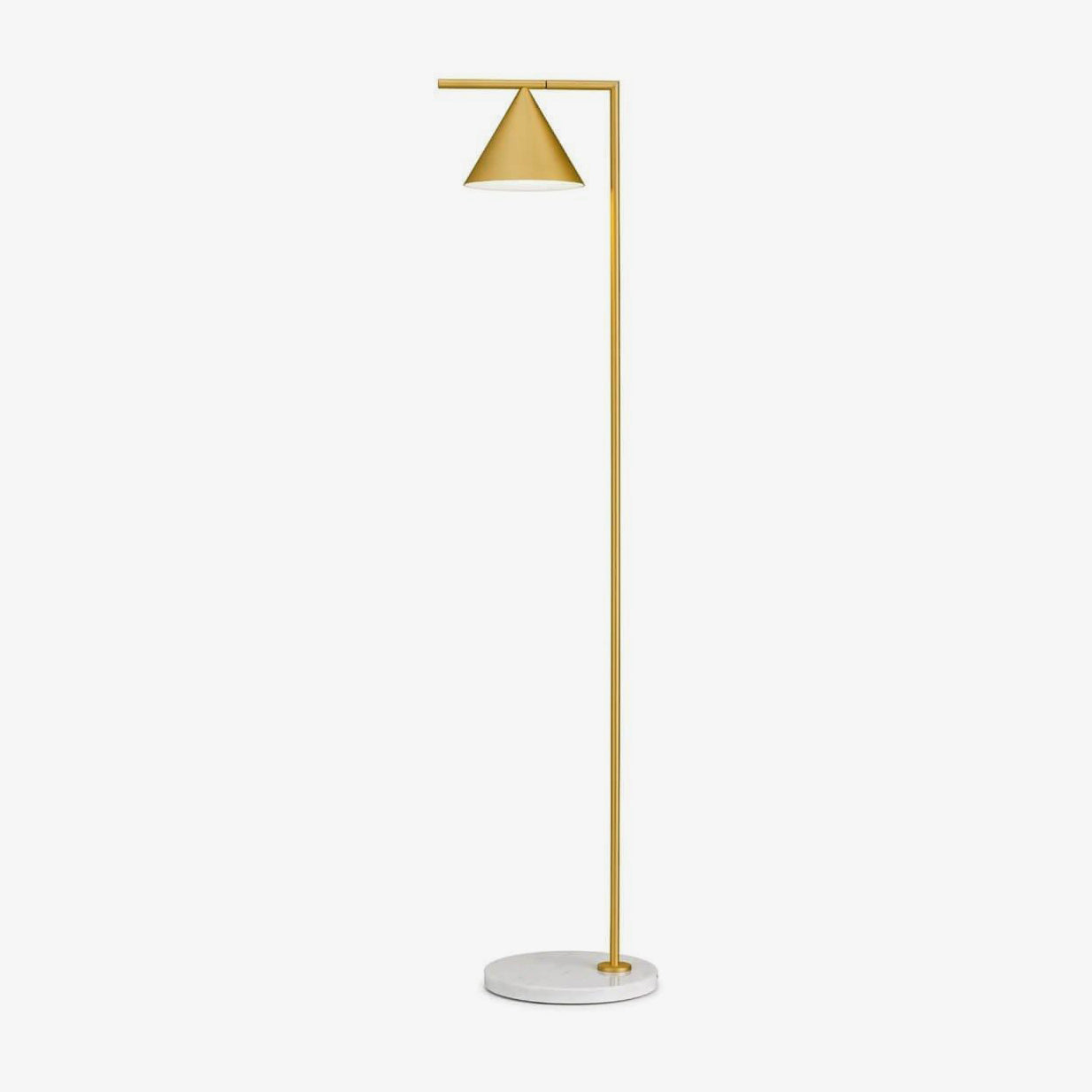 Nell Minimalist Floor Lamp-Neutral Decor