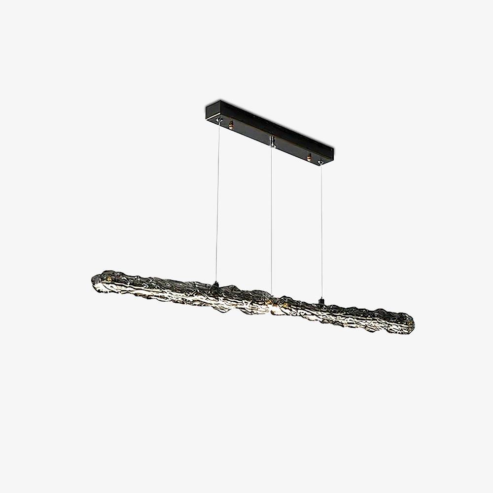 Welsey Linear Modern Pendant Light-Neutral Decor