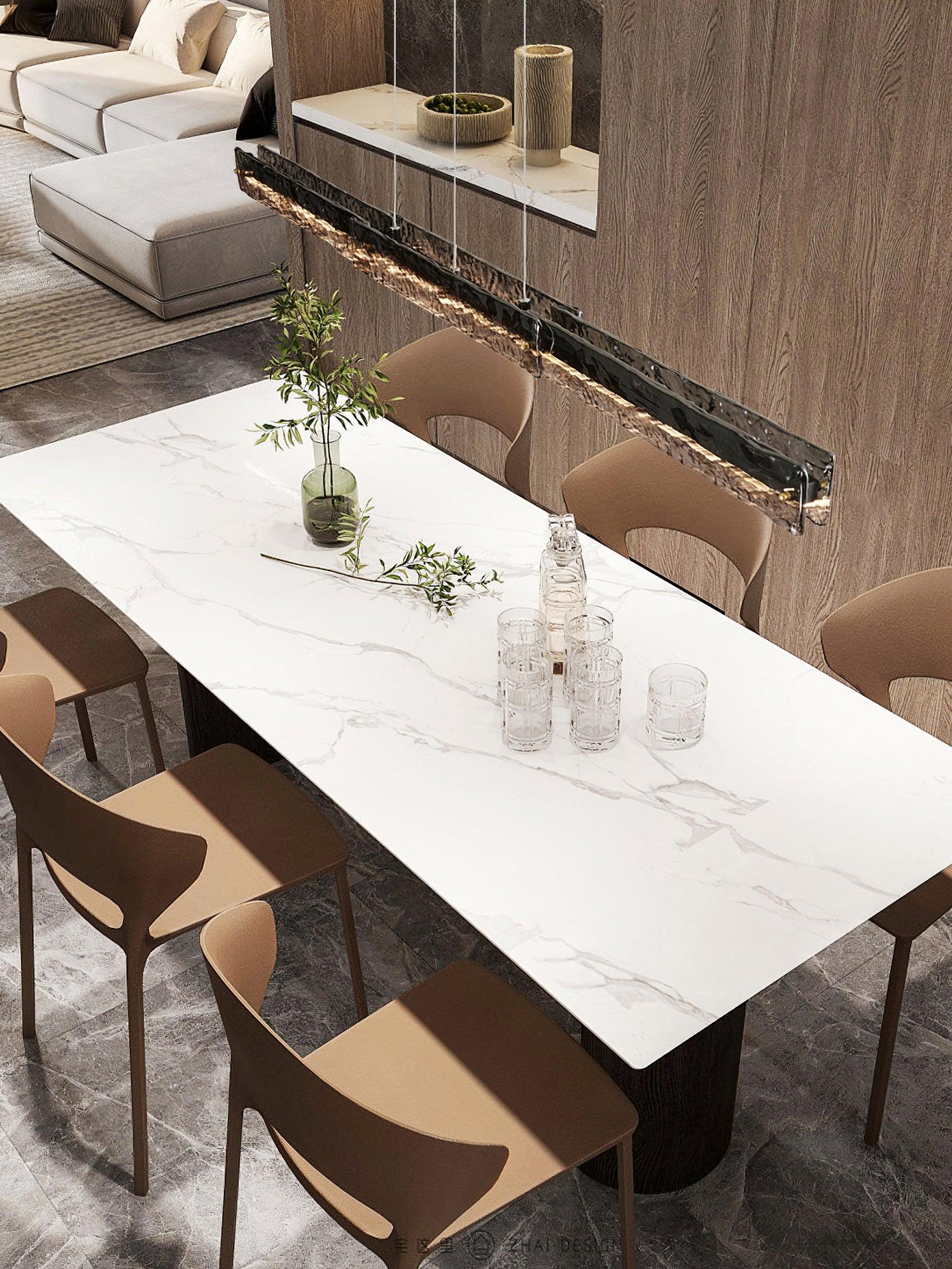 Welsey Linear Modern Pendant Light-Neutral Decor