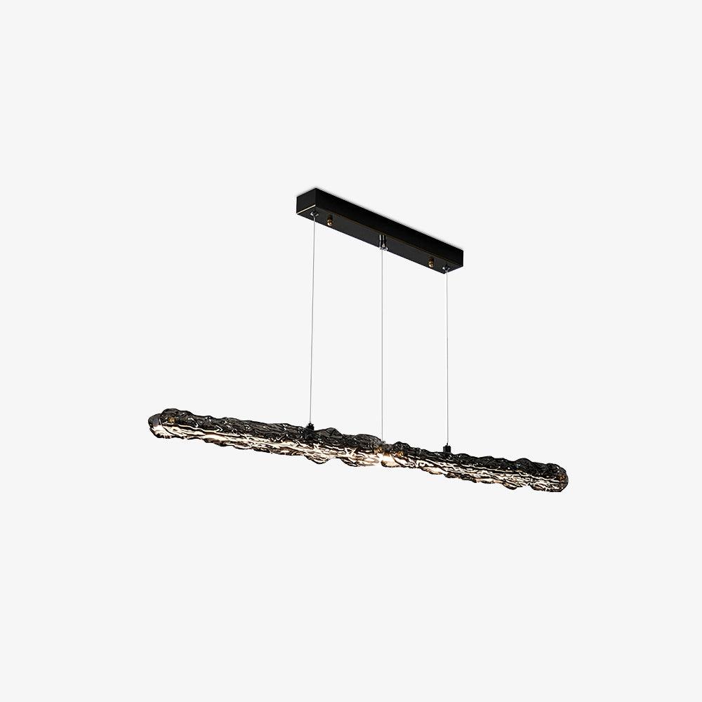 Welsey Linear Modern Pendant Light-Neutral Decor