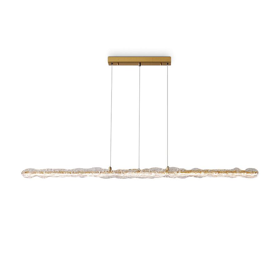 Welsey Linear Modern Pendant Light-Neutral Decor