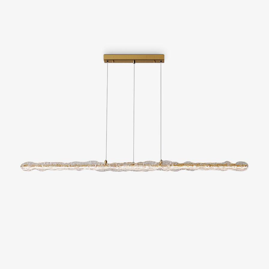 Welsey Linear Modern Pendant Light-Neutral Decor