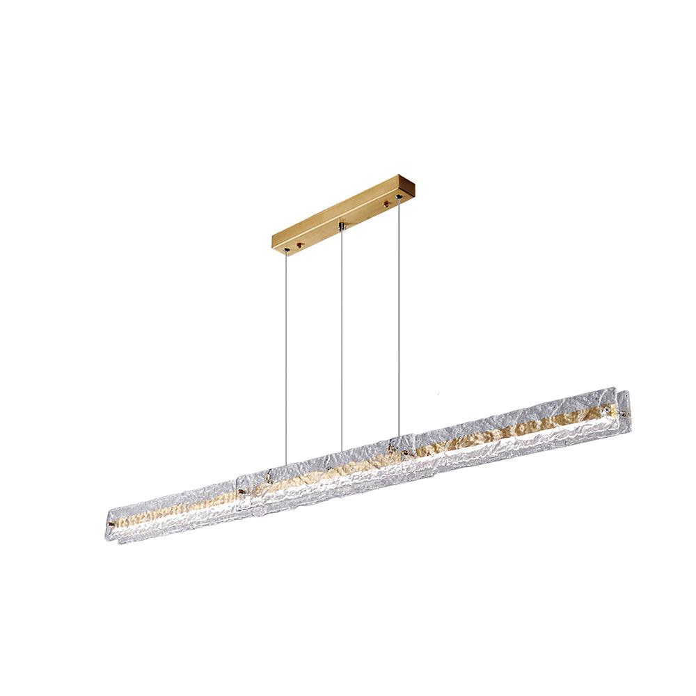Welsey Linear Modern Pendant Light-Neutral Decor