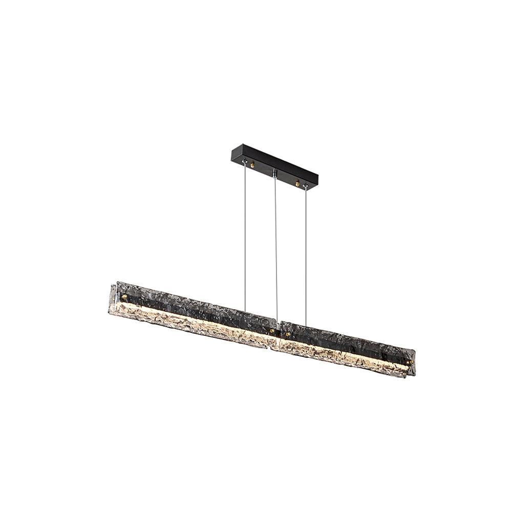 Welsey Linear Modern Pendant Light-Neutral Decor