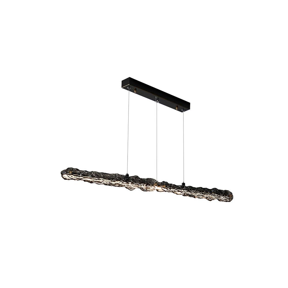 Welsey Linear Modern Pendant Light-Neutral Decor