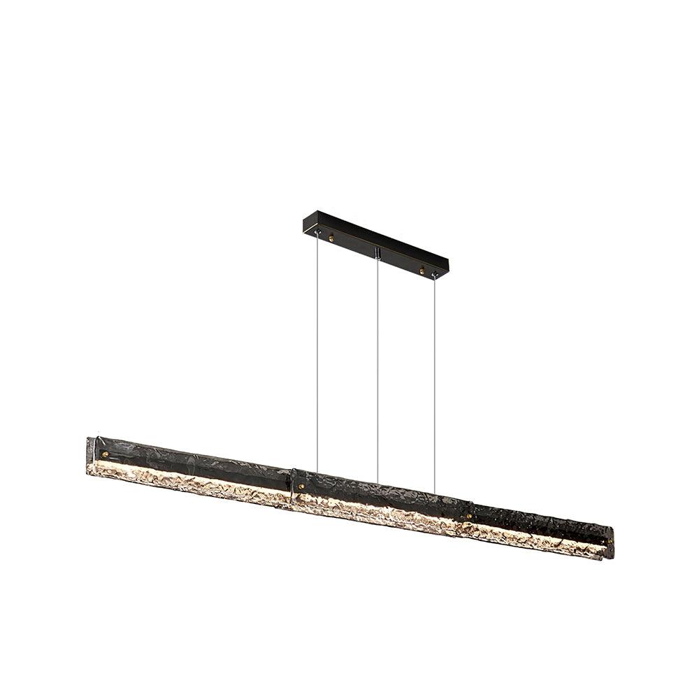 Welsey Linear Modern Pendant Light-Neutral Decor