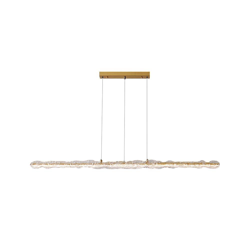 Welsey Linear Modern Pendant Light-Neutral Decor