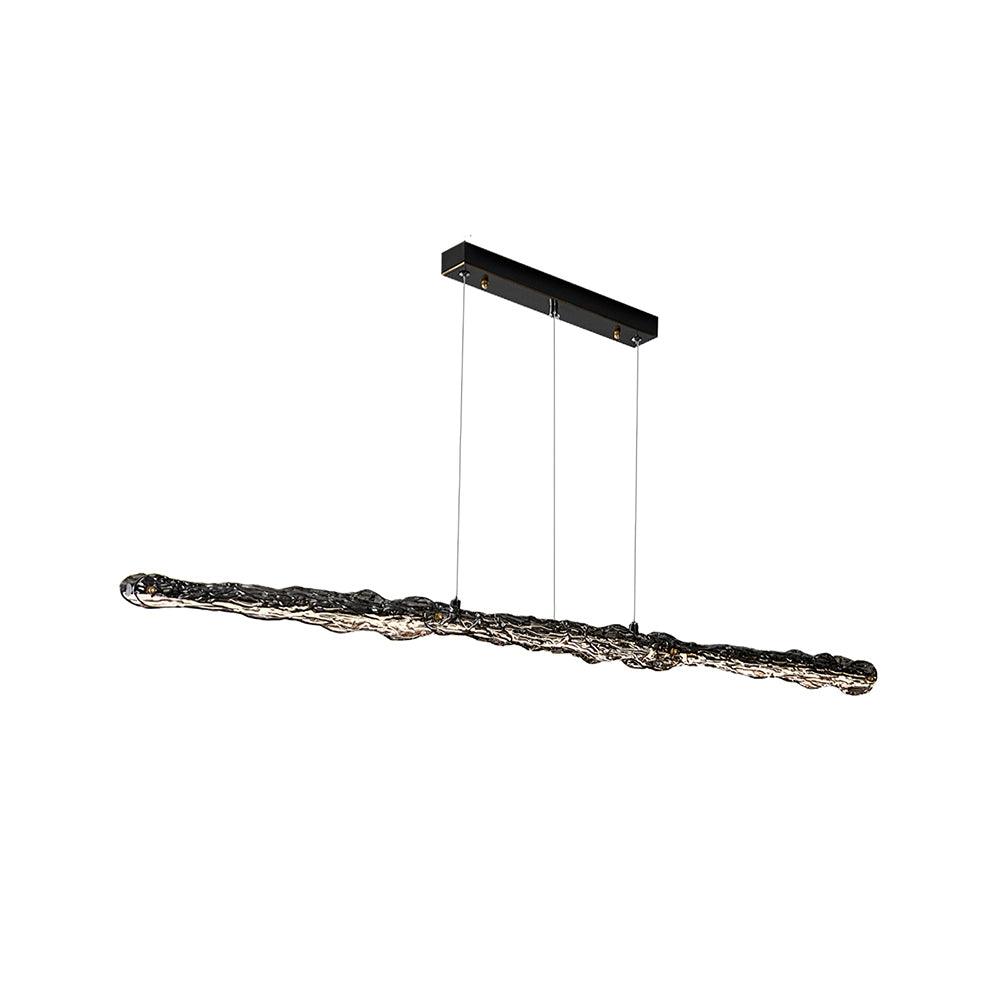 Welsey Linear Modern Pendant Light-Neutral Decor