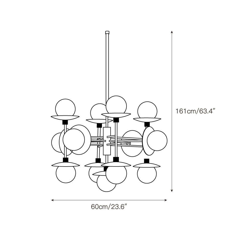 Stella Chandelier