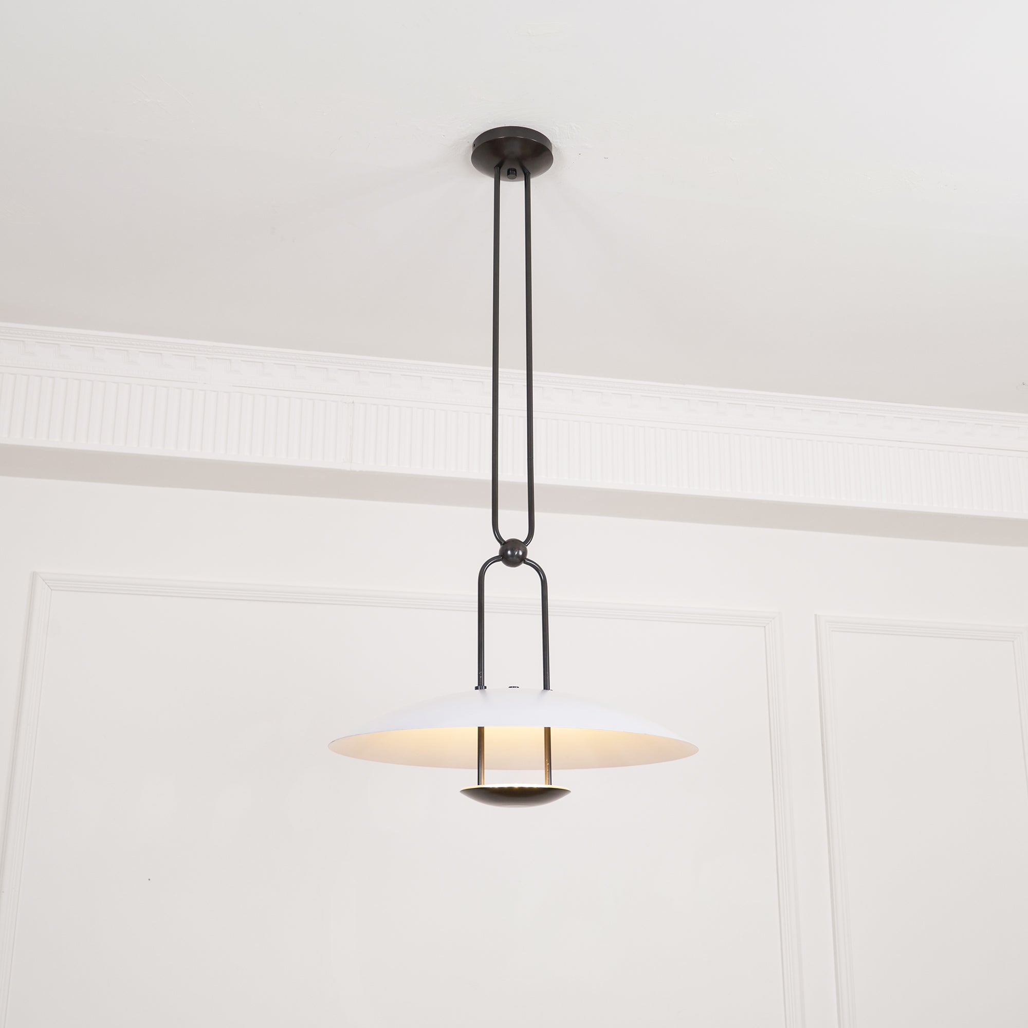 Matilda Brass Pendant Lamp