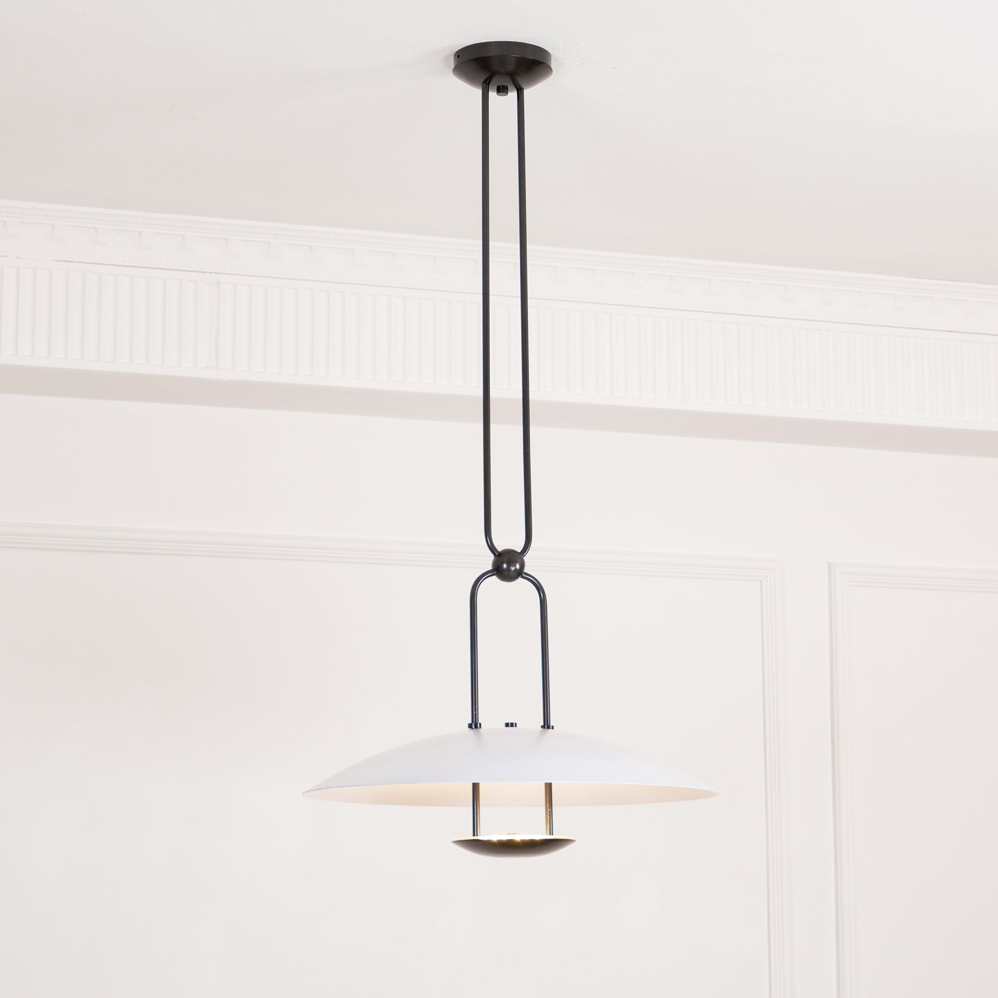 Matilda Brass Pendant Lamp