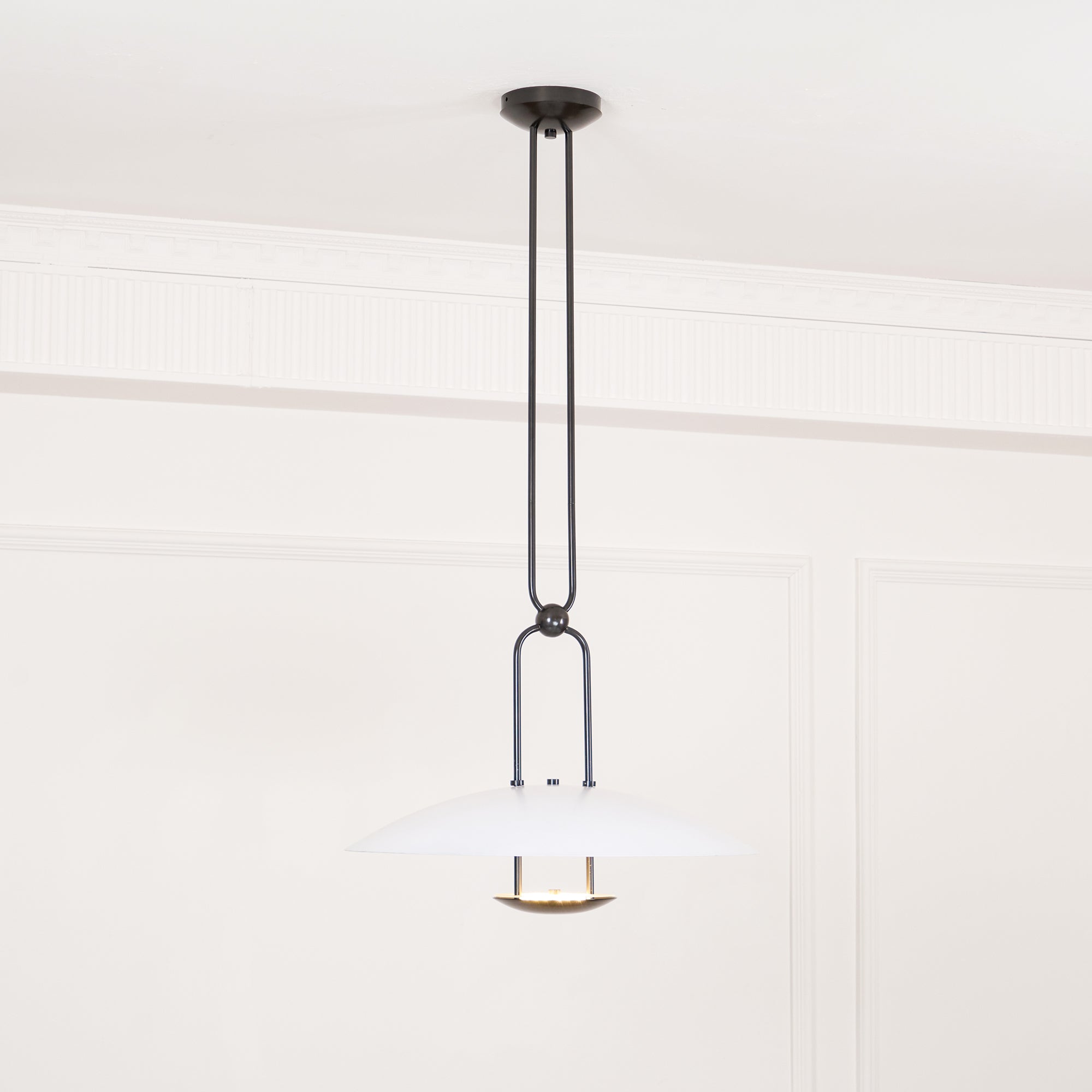 Matilda Brass Pendant Lamp