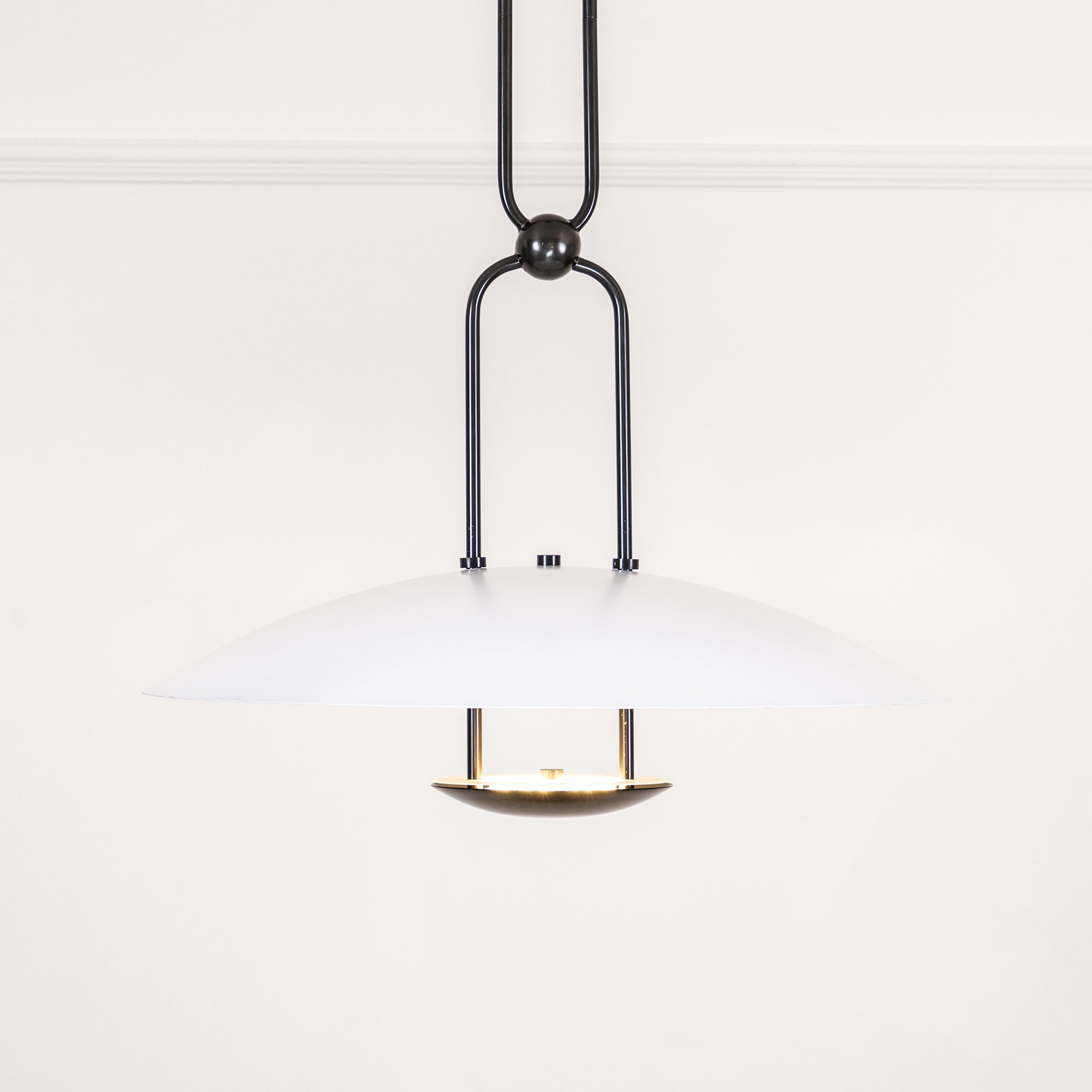 Matilda Brass Pendant Lamp