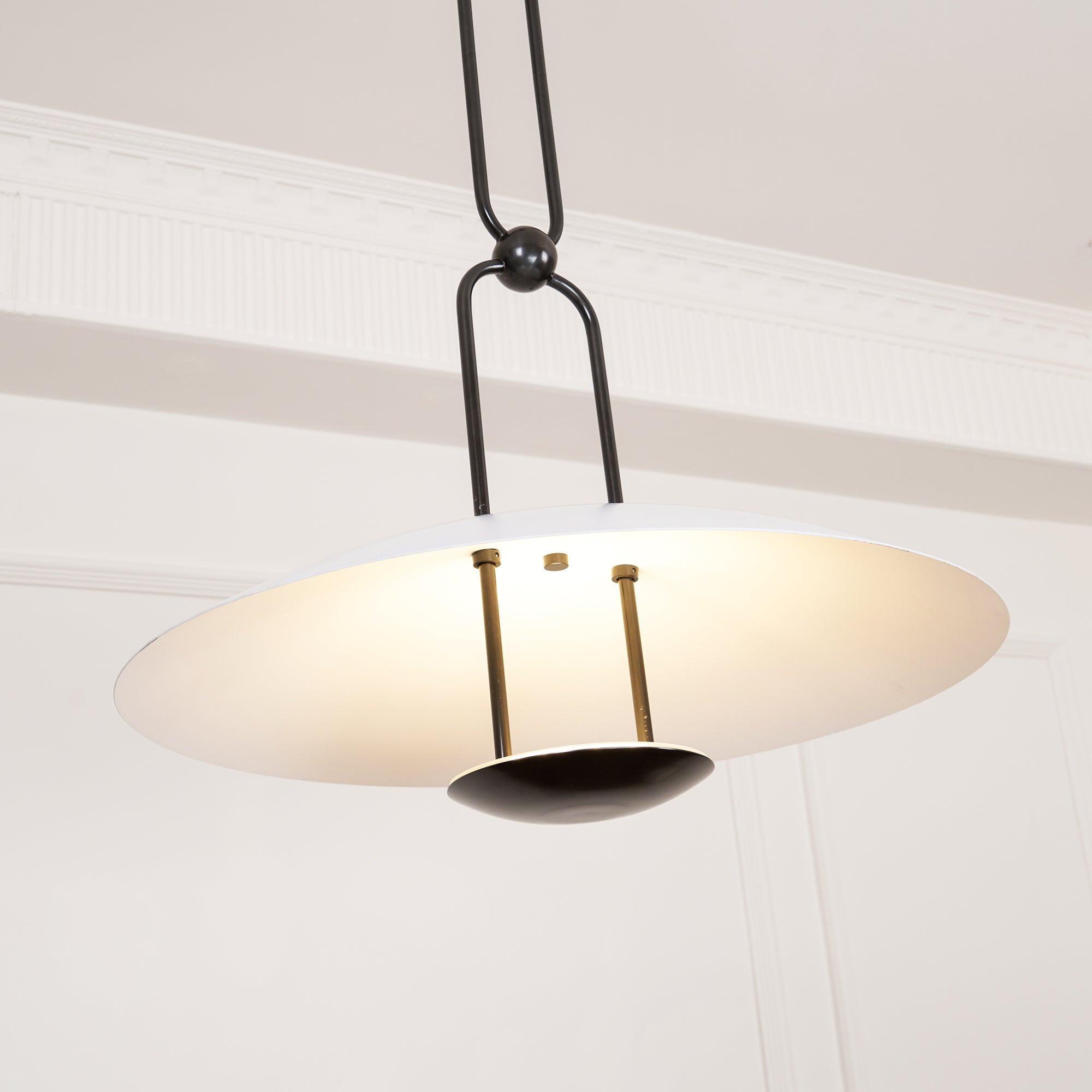 Matilda Brass Pendant Lamp