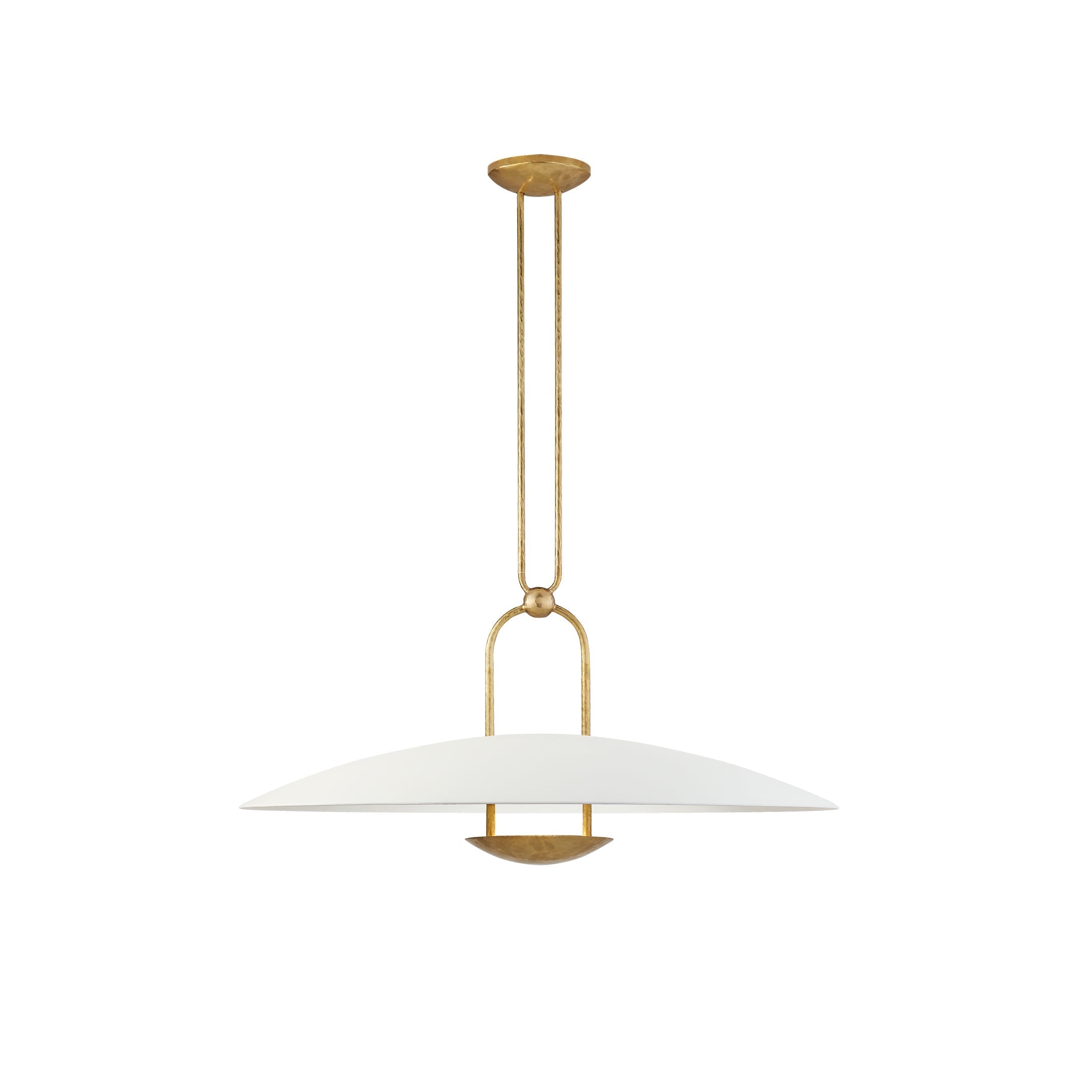Matilda Brass Pendant Lamp