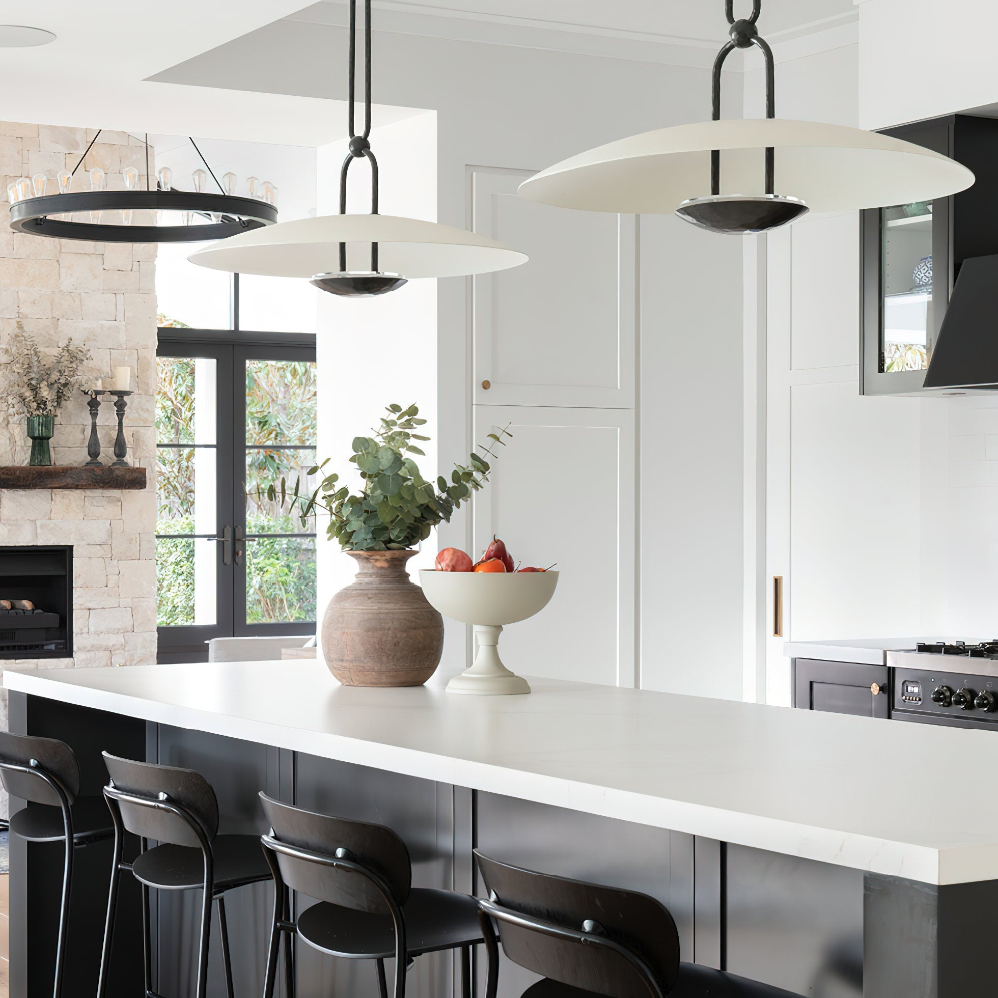 Matilda Brass Pendant Lamp
