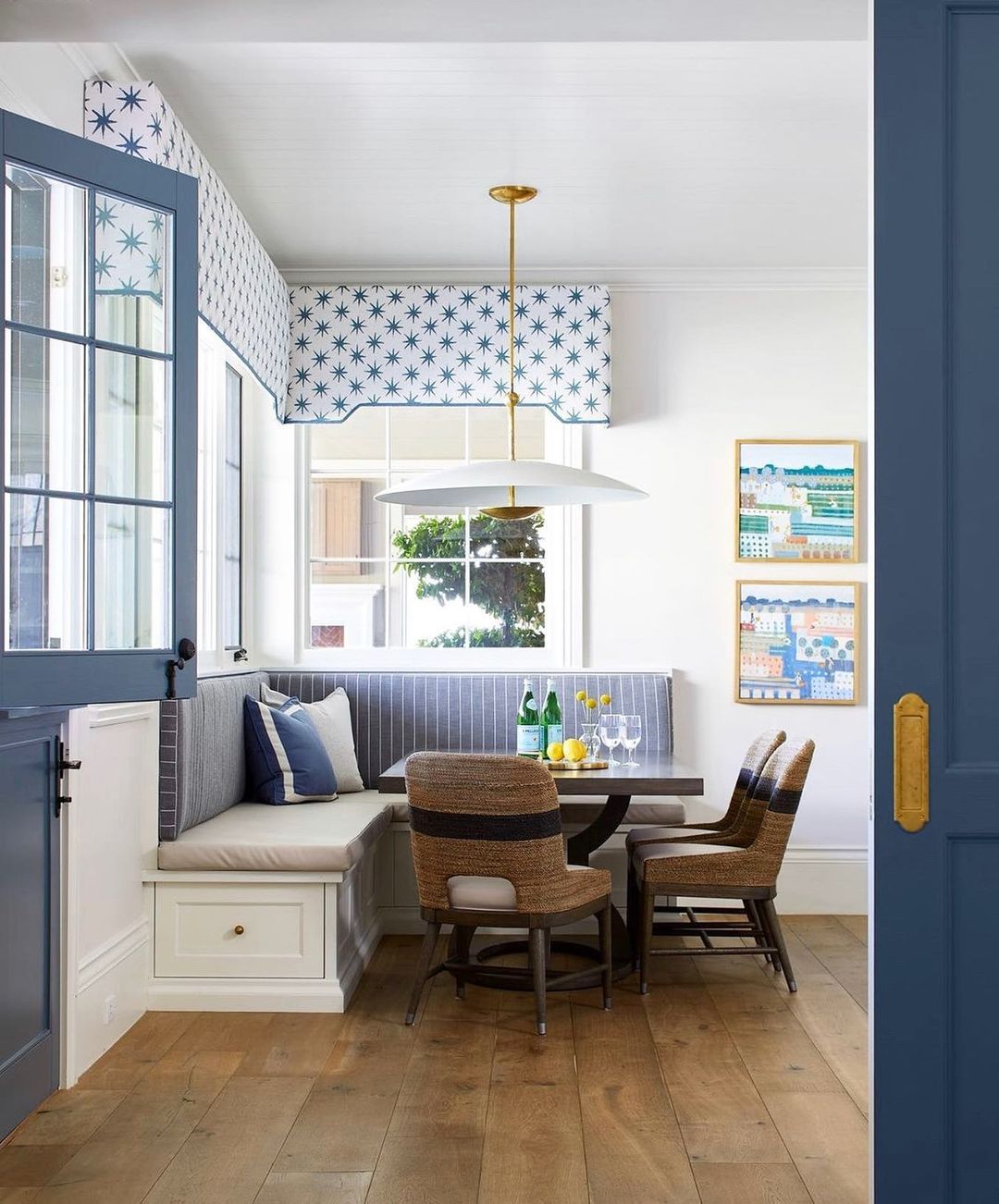 Matilda Brass Pendant Lamp