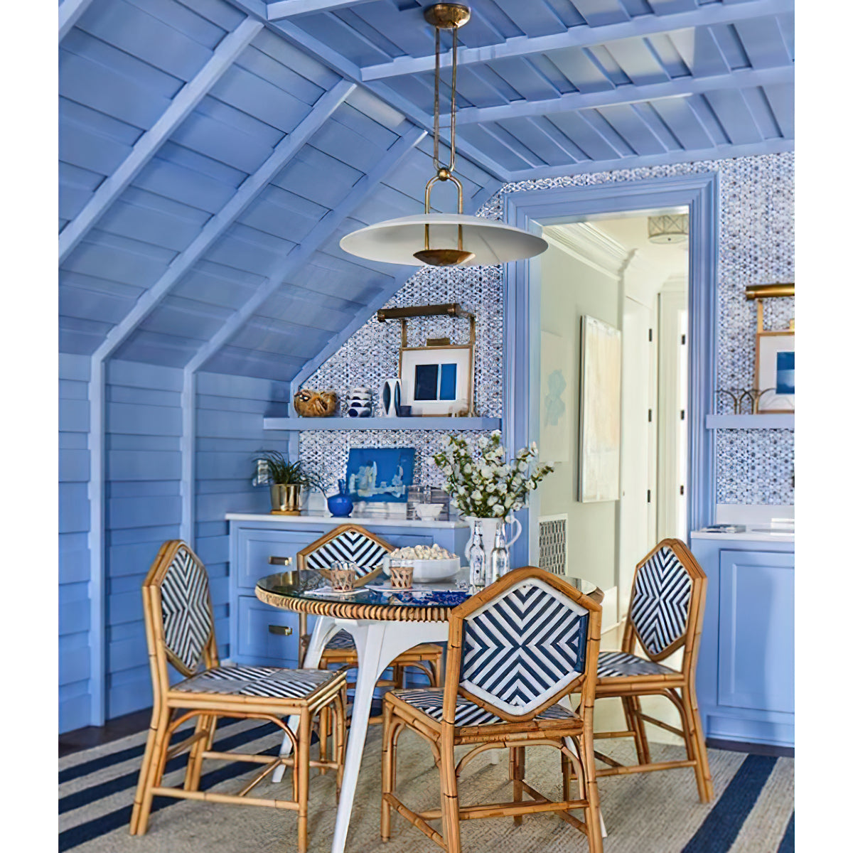 Matilda Brass Pendant Lamp