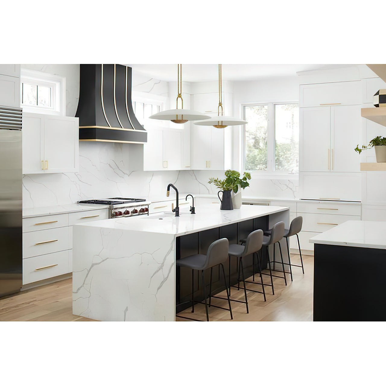 Matilda Brass Pendant Lamp