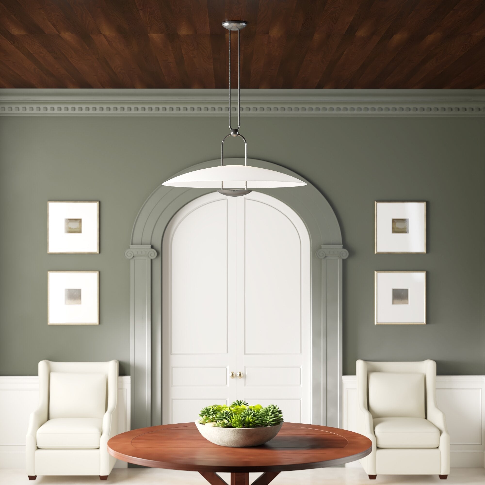 Matilda Brass Pendant Lamp