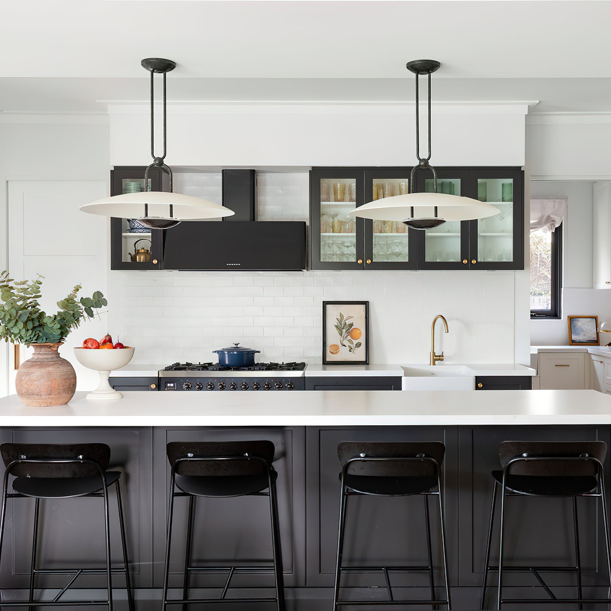 Matilda Brass Pendant Lamp