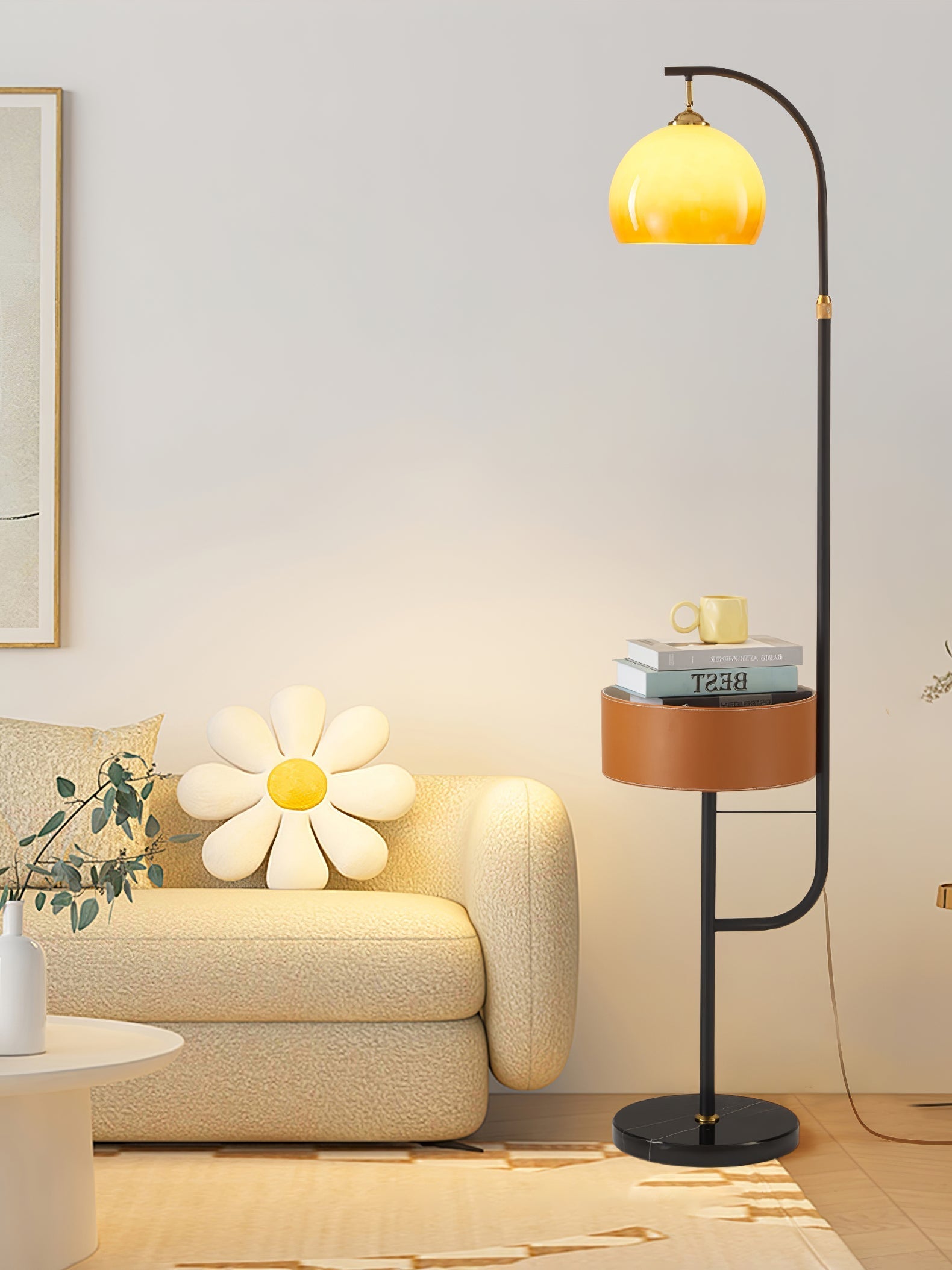 Ulraeil Retro Glass Wall Light-Neutral Decor