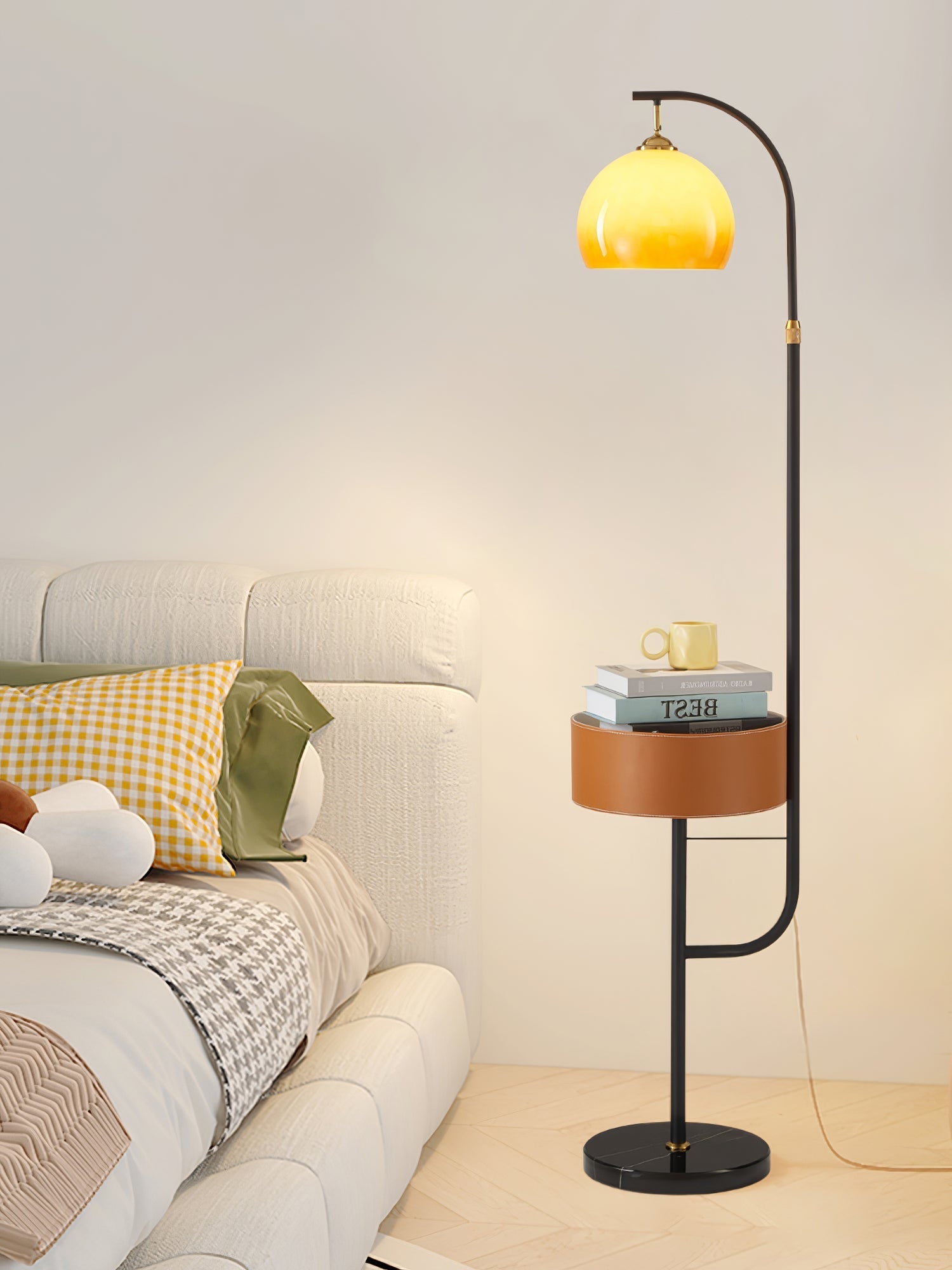 Ulraeil Retro Glass Wall Light-Neutral Decor