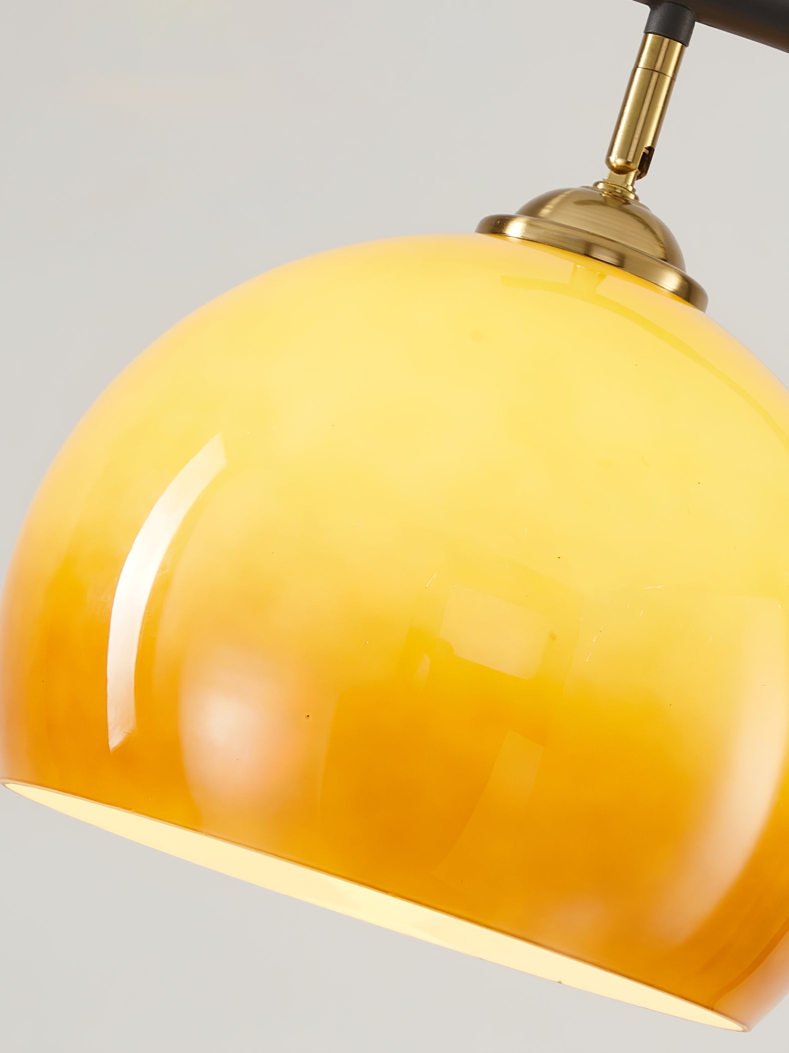 Ulraeil Retro Glass Wall Light-Neutral Decor
