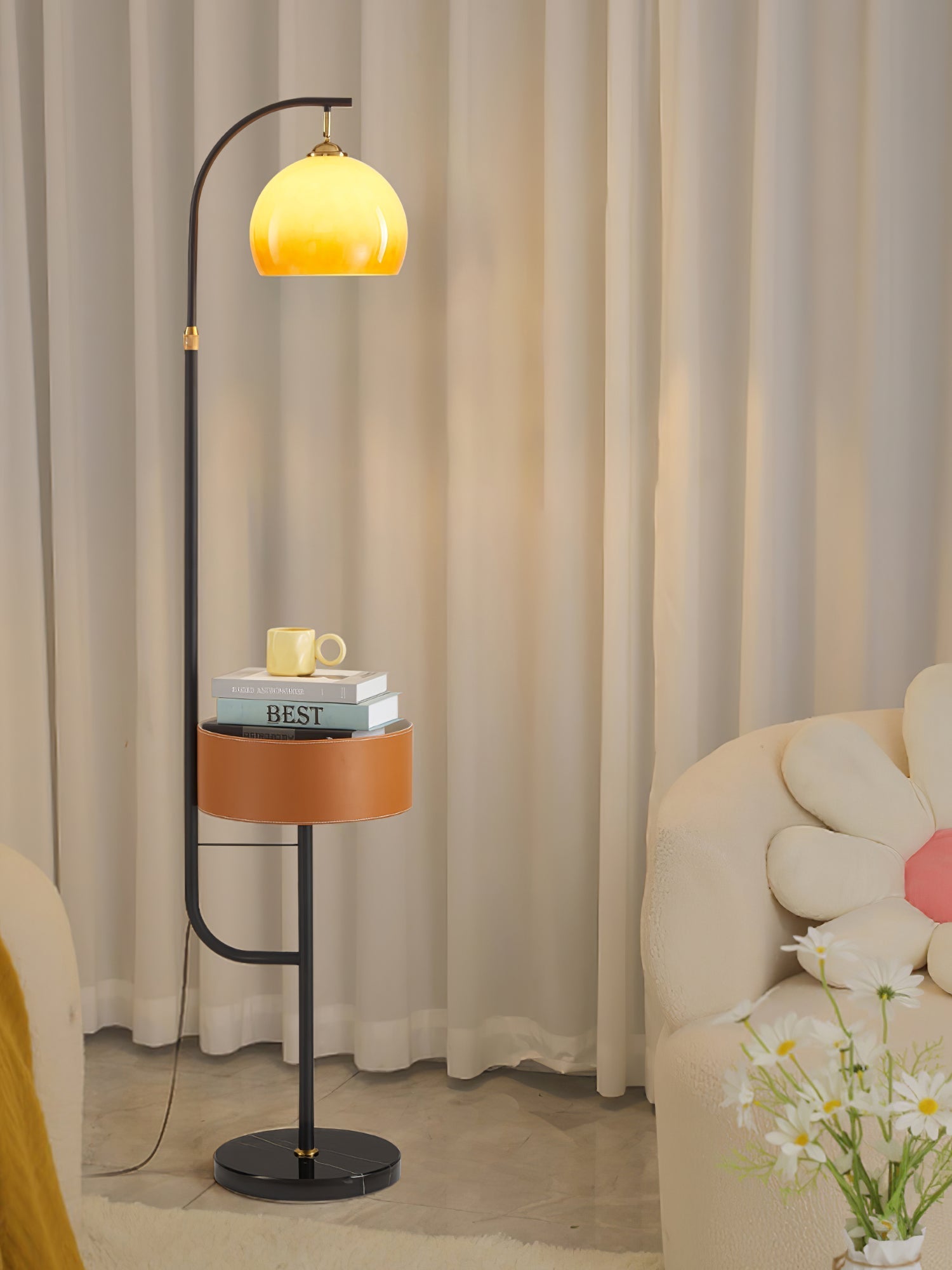 Ulraeil Retro Glass Wall Light-Neutral Decor