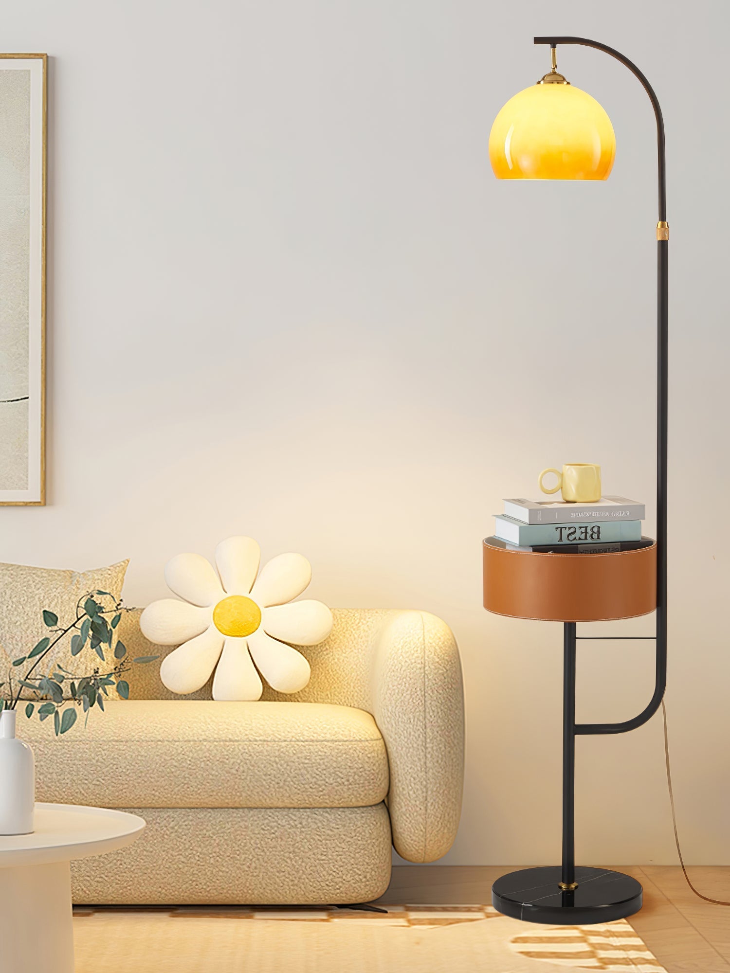 Ulraeil Retro Glass Wall Light-Neutral Decor