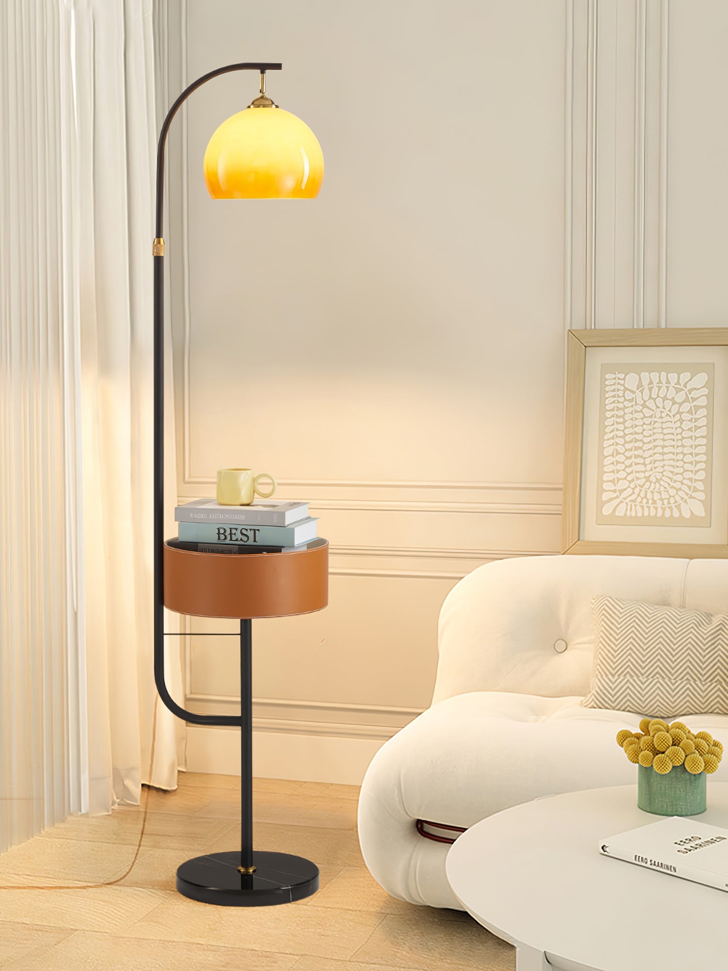 Ulraeil Retro Glass Wall Light-Neutral Decor