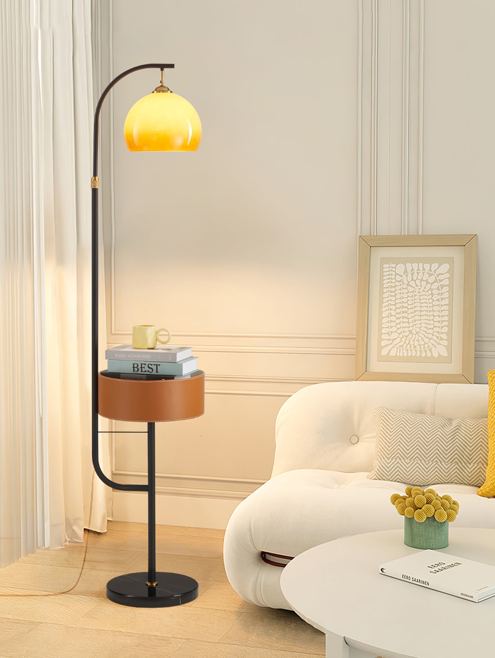 Ulraeil Retro Glass Wall Light-Neutral Decor