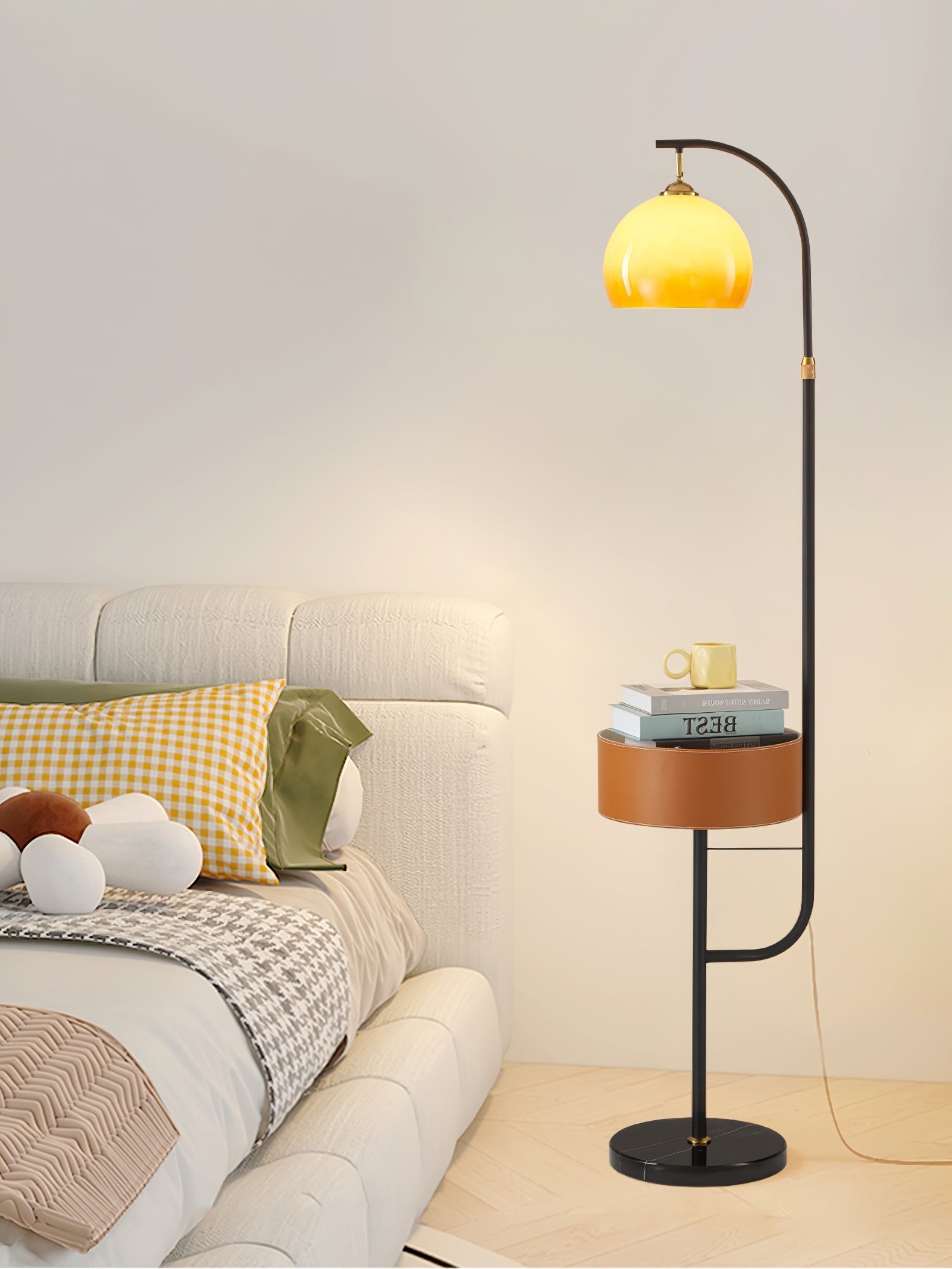 Ulraeil Retro Glass Wall Light-Neutral Decor