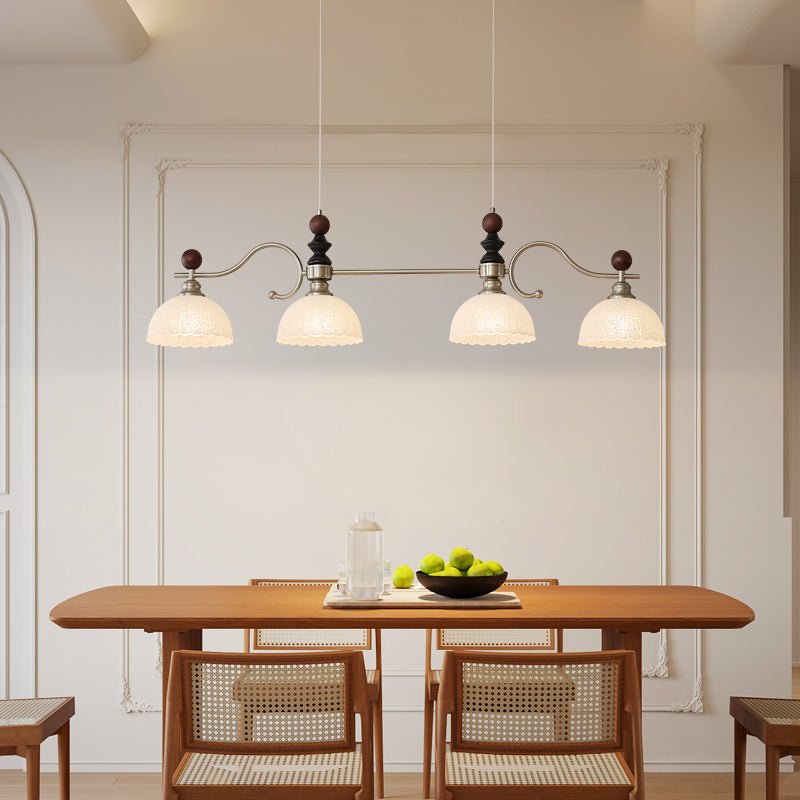 Ivvinisra Elegance Vintage Island Wood Pendant Light-Neutral Decor