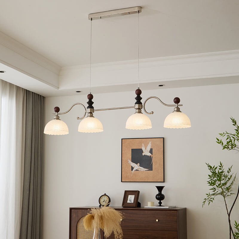 Ivvinisra Elegance Vintage Island Wood Pendant Light-Neutral Decor