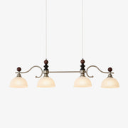 Ivvinisra Elegance Vintage Island Wood Pendant Light-Neutral Decor