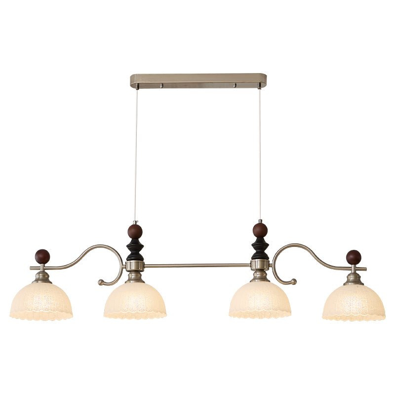 Ivvinisra Elegance Vintage Island Wood Pendant Light-Neutral Decor