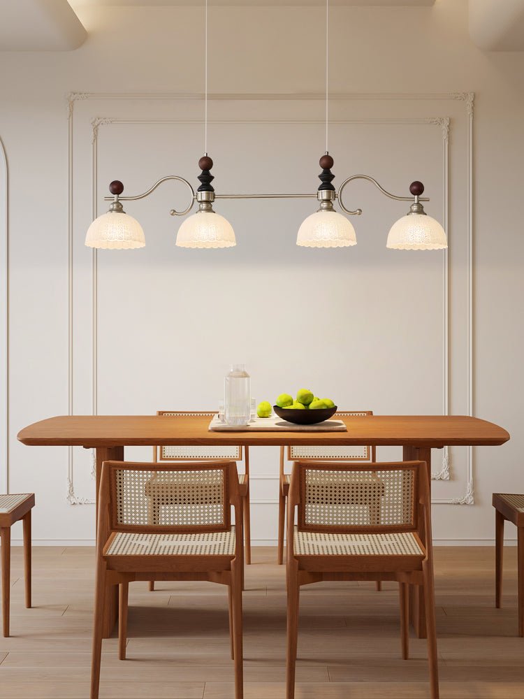 Ivvinisra Elegance Vintage Island Wood Pendant Light-Neutral Decor