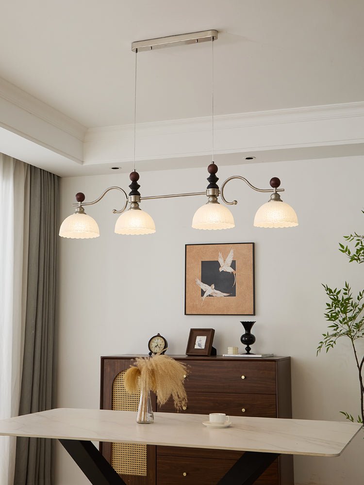 Ivvinisra Elegance Vintage Island Wood Pendant Light-Neutral Decor