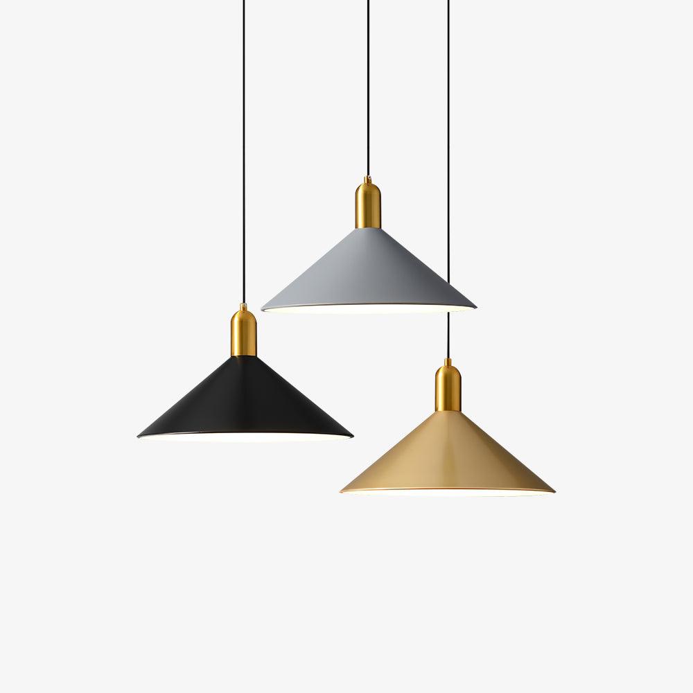Stella Minimalist Pendant Light-Neutral Decor