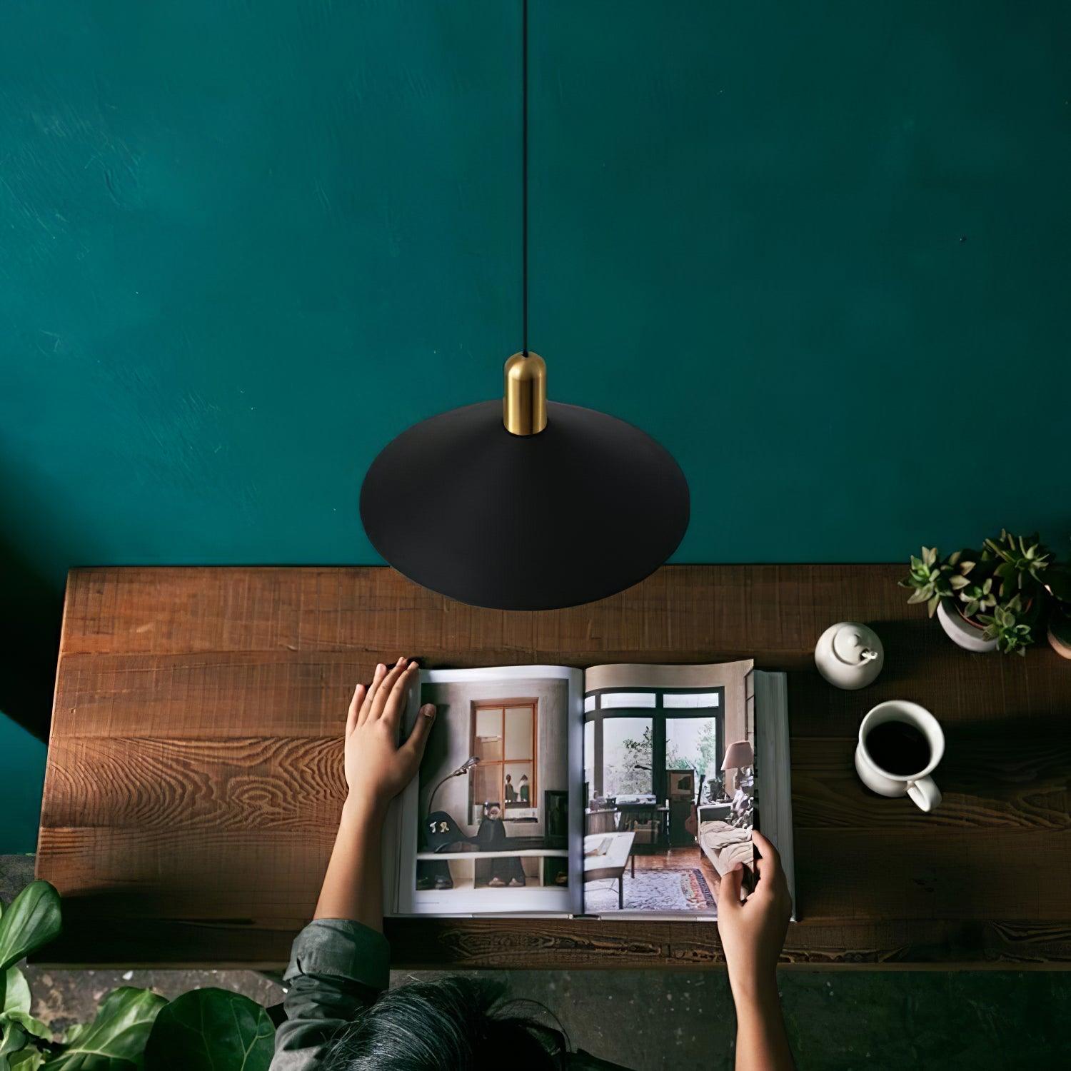 Stella Minimalist Pendant Light-Neutral Decor