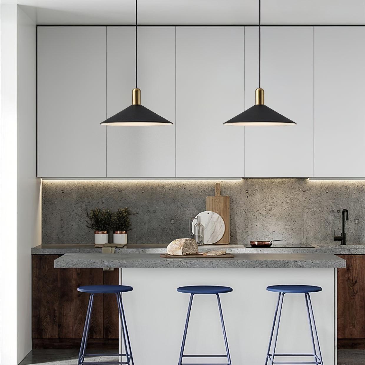 Stella Minimalist Pendant Light-Neutral Decor