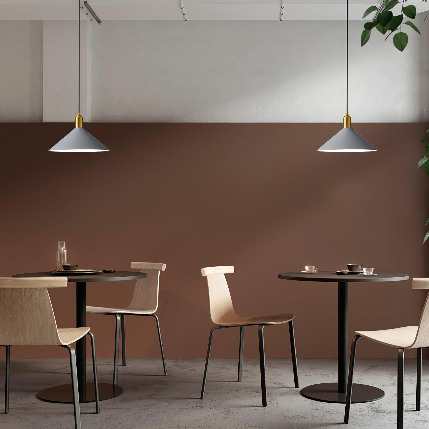 Stella Minimalist Pendant Light-Neutral Decor
